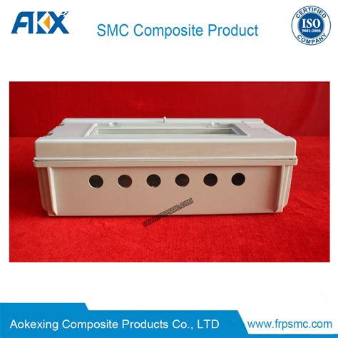 SMC Moulding Parts for Electrical Enclosure Power Distribution Box